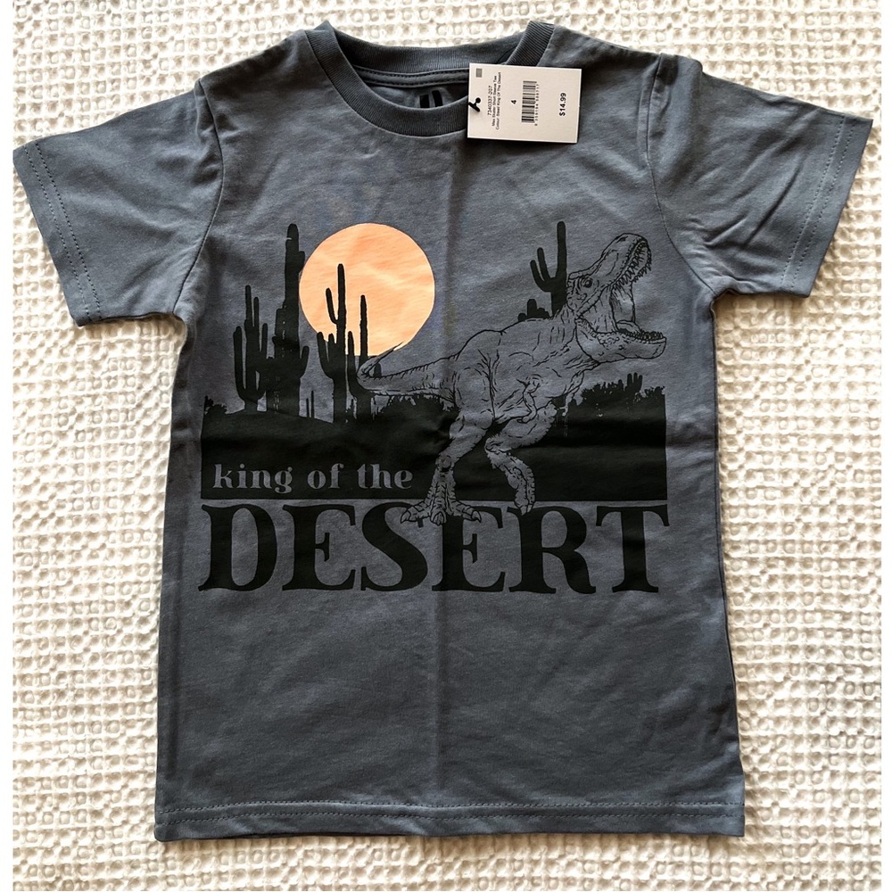 Cotton On Kids Dinosaur Tee